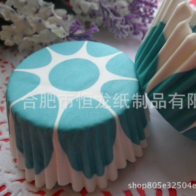 烘焙蛋糕纸杯防油印花花瓣蛋糕杯耐高温纸托蛋糕纸杯600个/套批发图3