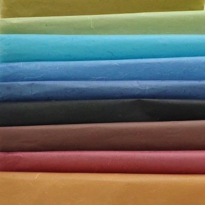 韩纸房彩色云龙纸艺术纸创意包装纸牛皮纸节日礼品包装纸图2