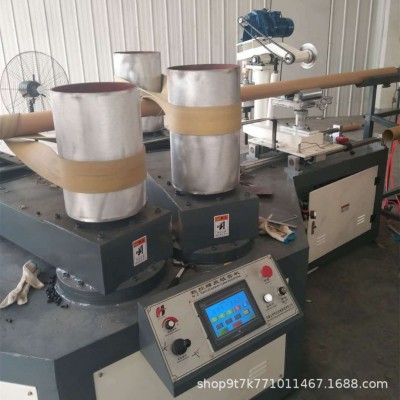 螺旋纸管机 纸管卷管机 恩利信JL-200型纸管机 纸芯设备 精切机图2