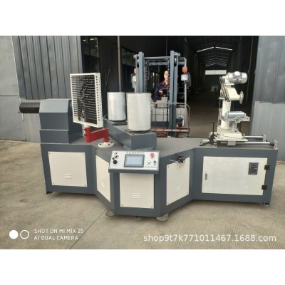 螺旋纸管机 纸管卷管机 恩利信JL-200型纸管机 纸芯设备 精切机图5