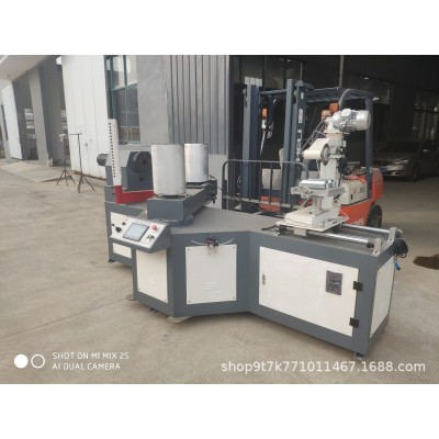 螺旋纸管机 纸管卷管机 恩利信JL-200型纸管机 纸芯设备 精切机图3