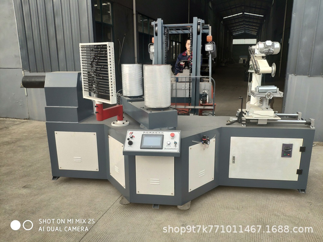 数控两头纸管机