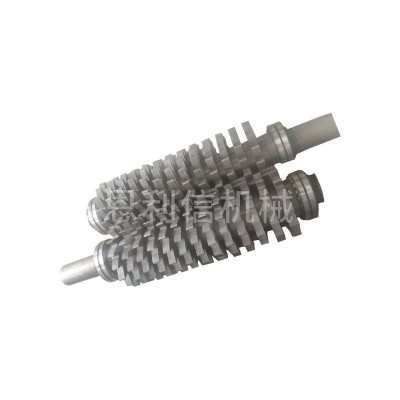 厂家双轴撕碎机总成金属撕碎机刀片刀具撕碎机机轴配件撕碎机刀轴图2