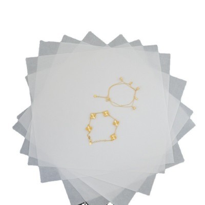 纸厂直营蜡光纸半透明油蜡纸印刷服装鞋箱包用雪梨纸金属防潮薄页图4