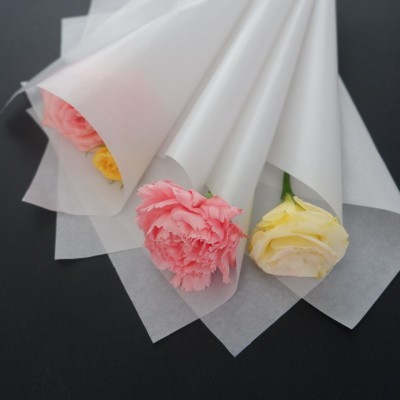 纸厂直营蜡光纸半透明油蜡纸印刷服装鞋箱包用雪梨纸金属防潮薄页图2