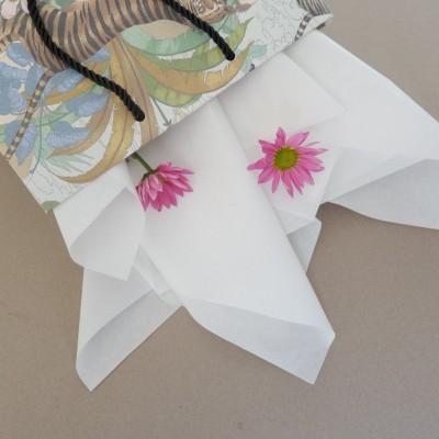 工厂直销食品级白牛皮纸餐盘防油垫纸印刷汉堡包装纸单光黄牛皮纸