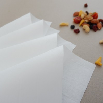 工厂直销食品级白牛皮纸餐盘防油垫纸印刷汉堡包装纸单光黄牛皮纸图2