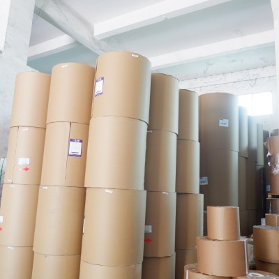 工厂直销食品级白牛皮纸餐盘防油垫纸印刷汉堡包装纸单光黄牛皮纸图4