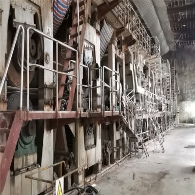 全套造纸机械全新造纸设备二手造纸机技调试安装服务造纸机图4