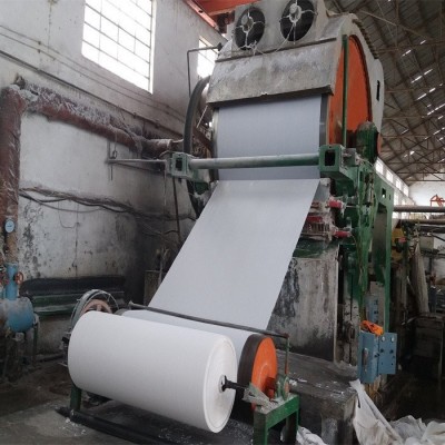 卫生纸瓦楞纸文化纸烧纸生产设备1575型10920型1880型2400造纸机图4