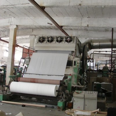 卫生纸瓦楞纸文化纸烧纸生产设备1575型10920型1880型2400造纸机图3