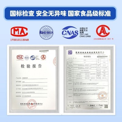 批发一次性牛皮纸碗打包盒水果捞沙拉外卖盒带盖圆形轻食盒 子餐盒图4