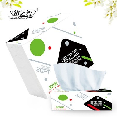 厂家批发30包3层100抽卫生纸可湿水不掉渣原生木浆抽纸纸巾餐巾纸图5