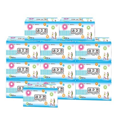 大容量12包原生木浆纸餐巾纸可湿水不掉渣亲肤柔韧抽纸纸巾纸抽图4