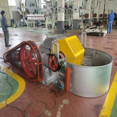 碎解原料制浆设备 长纤维打浆设备 槽式打浆机 荷兰式制浆机