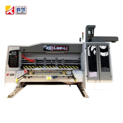 全自动高速纸箱模切机 瓦楞纸板生产线设备机械 可定制纸箱生产设备图3