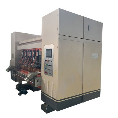 纸箱生产线 印刷机械设备厂 包装三五七层瓦楞纸板生产线纸箱机全套图5