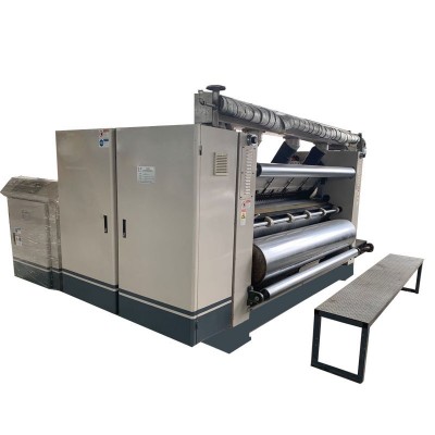 纸箱生产线 印刷机械设备厂 包装三五七层瓦楞纸板生产线纸箱机全套图3