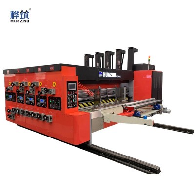 全自动纸箱设备 无需制版 高档水果包装盒礼品盒柔版打印机 纸板印刷图5