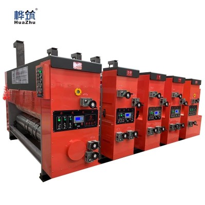 全自动纸箱设备 无需制版 高档水果包装盒礼品盒柔版打印机 纸板印刷图3