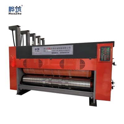 全自动纸箱设备 无需制版 高档水果包装盒礼品盒柔版打印机 纸板印刷图2