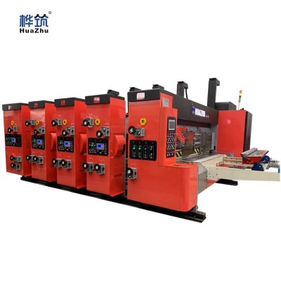 全自动纸箱设备 无需制版 高档水果包装盒礼品盒柔版打印机 纸板印刷图4