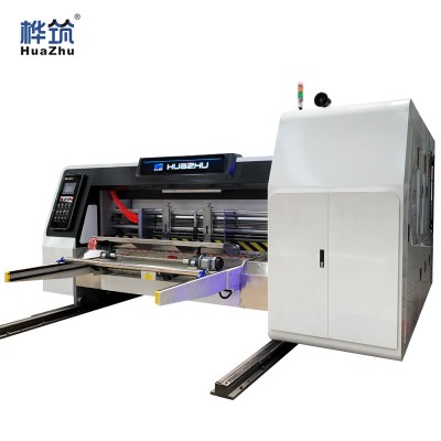 纸箱厂设备 高速水墨印刷开槽机彩色纸箱印刷机械厂家 纸箱印刷机器图5