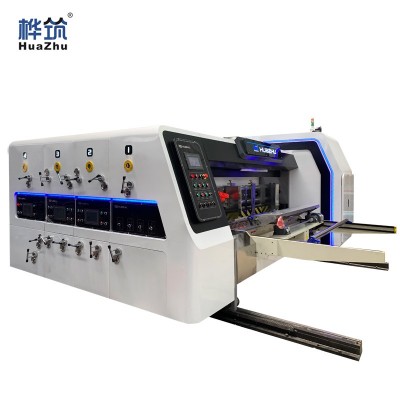 纸箱厂设备 高速水墨印刷开槽机彩色纸箱印刷机械厂家 纸箱印刷机器图4