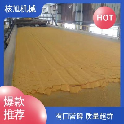 核旭 造纸食品制药 真空圆盘过滤机 压榨能力大 安装简便图4