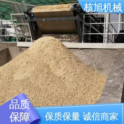 核旭 造纸食品制药 真空圆盘过滤机 压榨能力大 安装简便图3