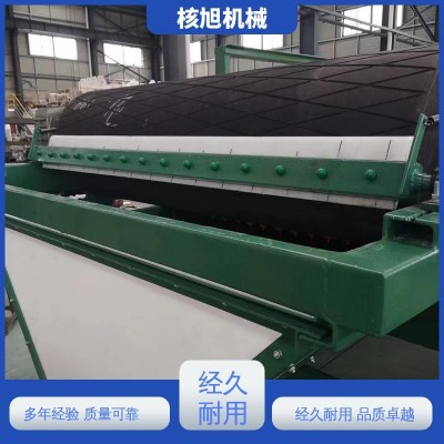 核旭 造纸食品制药 真空圆盘过滤机 压榨能力大 安装简便图5