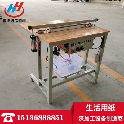 恒源 全自动卫生纸加工设备 1880型卫生纸复卷机 小型卫生纸机器图4