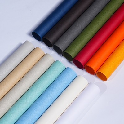 厂家现货批发立体感双面压纹纸特种纸玉璞花纹纸礼品包装盒外贴纸图2