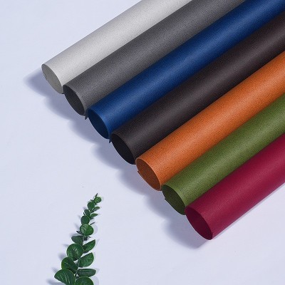 厂家现货批发立体感双面压纹纸特种纸玉璞花纹纸礼品包装盒外贴纸