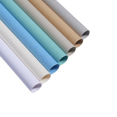 厂家现货批发立体感双面压纹纸特种纸玉璞花纹纸礼品包装盒外贴纸图5