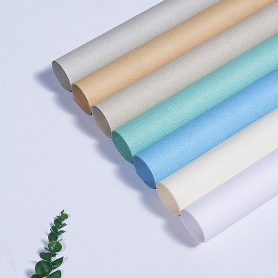 厂家现货批发立体感双面压纹纸特种纸玉璞花纹纸礼品包装盒外贴纸图3