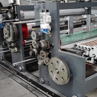 全自动纸板印刷模切机报价 全自动开槽模切机 供应印刷开槽机 利恒 行情价格图2