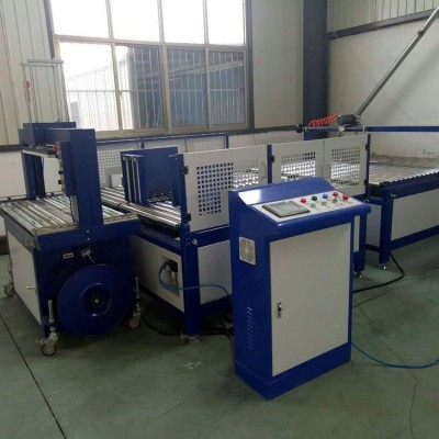 全自动粘箱打捆联动线 1400型打包机 废纸秸秆打捆机 利恒 价格实惠图4