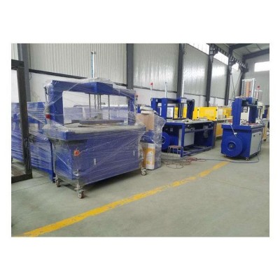 全自动粘箱打捆联动线 1400型打包机 废纸秸秆打捆机 利恒 价格实惠图3