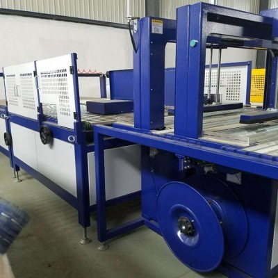 全自动粘箱打捆联动线 1400型打包机 废纸秸秆打捆机 利恒 价格实惠图5