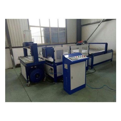 全自动粘箱打捆联动线 1400型打包机 废纸秸秆打捆机 利恒 价格实惠图2