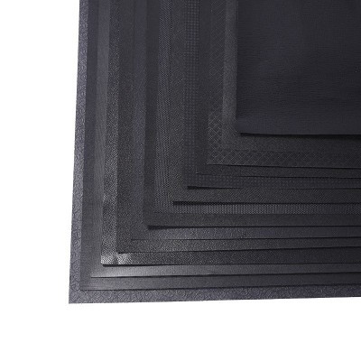 特种纸现货120G亮面黑色压纹纸纹路多样可选纹理清晰原浆底耐折好图3