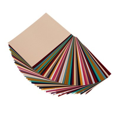 250G珠光厚卡纸厚实硬挺激光雕刻软盒派对卡片幼教手工耗材A4A3图5