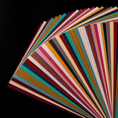 250G珠光厚卡纸厚实硬挺激光雕刻软盒派对卡片幼教手工耗材A4A3图3