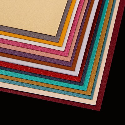 250G珠光厚卡纸厚实硬挺激光雕刻软盒派对卡片幼教手工耗材A4A3图2