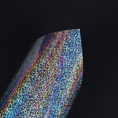 特种纸现货128G250G镭射金银卡花纹纸玻璃碎小圆点拉丝光柱米点