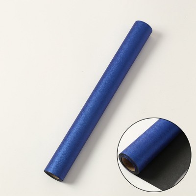 跨境迷你小卷礼品包装纸卷 珠光纸网纹 特种纸图4