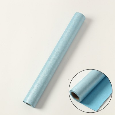 跨境迷你小卷礼品包装纸卷 珠光纸网纹 特种纸图2