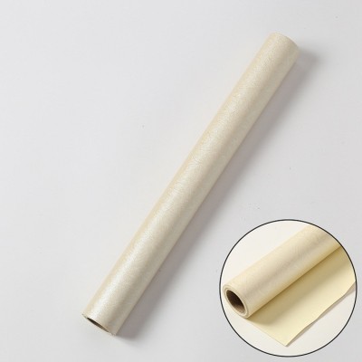 跨境迷你小卷礼品包装纸卷 珠光纸网纹 特种纸图5