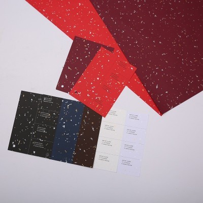 厂家直销特种纸触感繁星包装纸120克使复色星雨珠光喜庆礼品纸图3